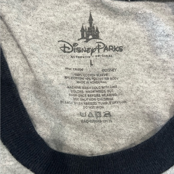 Disney Parks 2017 Halloween 3/4 Sleeve Shirt Size L - Picture 4 of 9